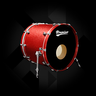 British Jazz Bass Drum