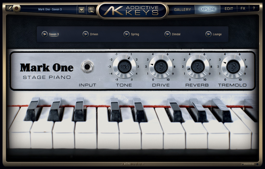 Addictive Keys: Mark One