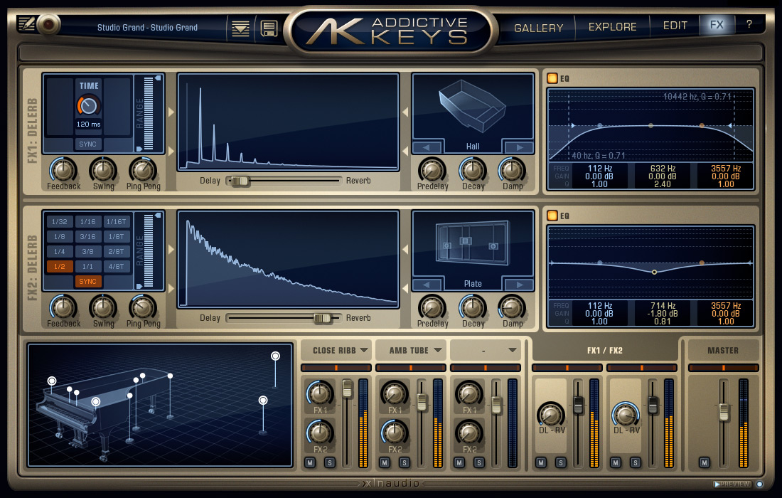 Addictive Keys: Studio Grand FX