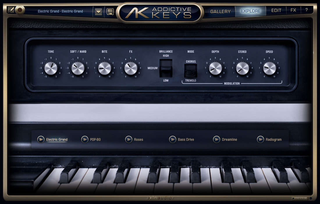 Addictive Keys: Electric Grand