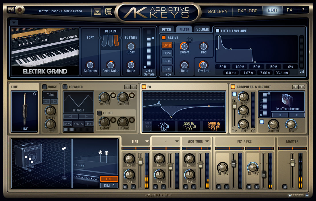 Electric Grand screenshot