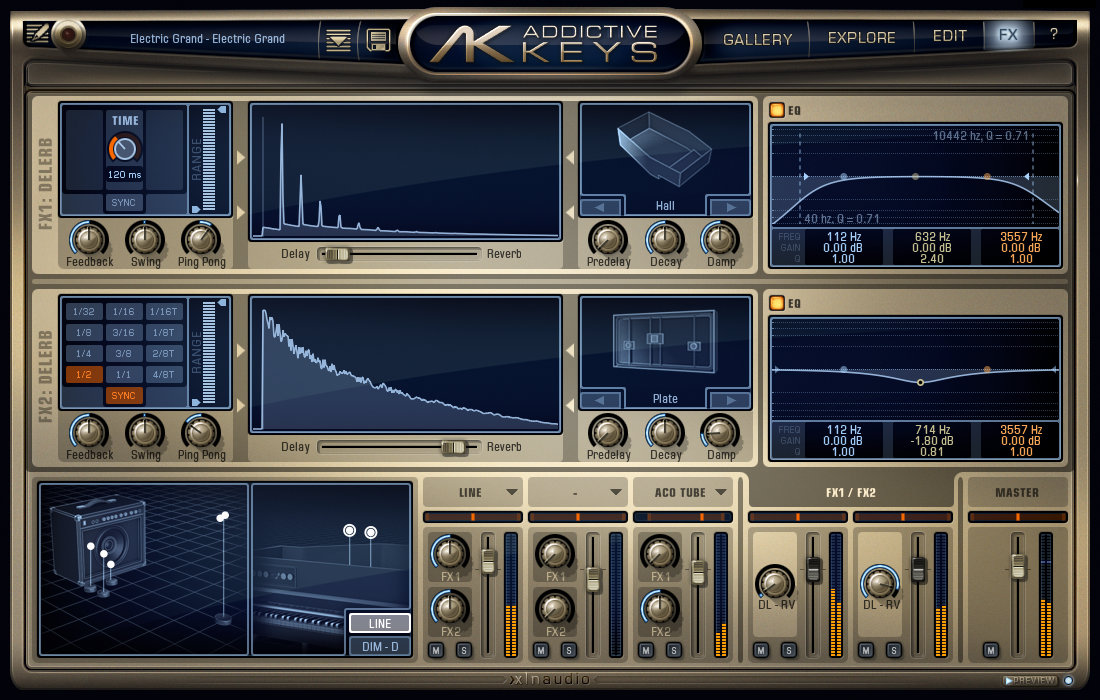 Electric Grand screenshot