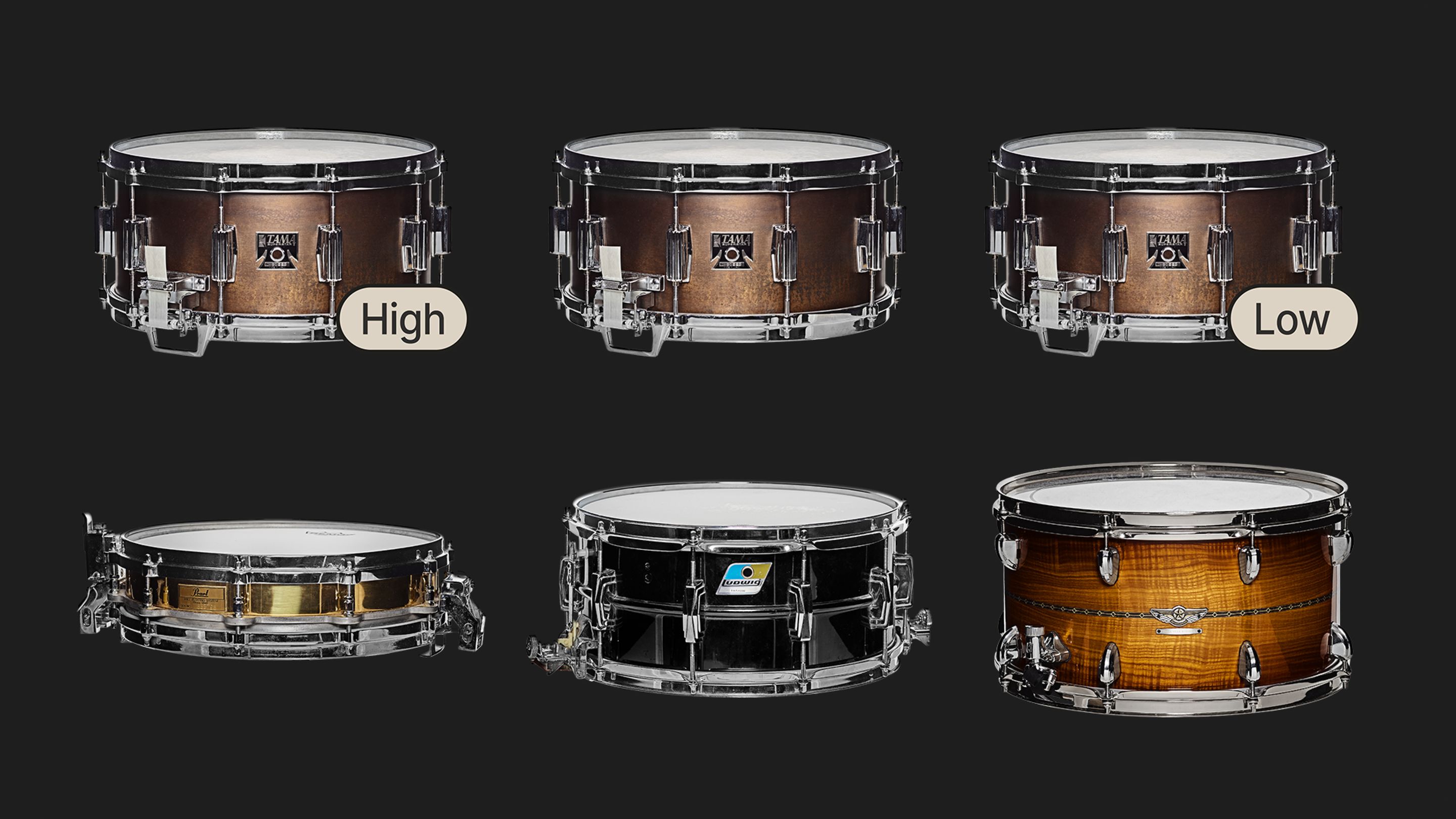Snares in the Modern Heavy ADpak