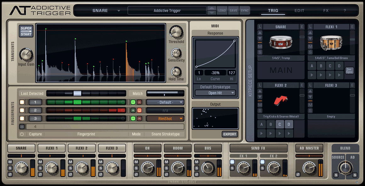 Addictive Trigger + Drum Vault Bundle Exploremap